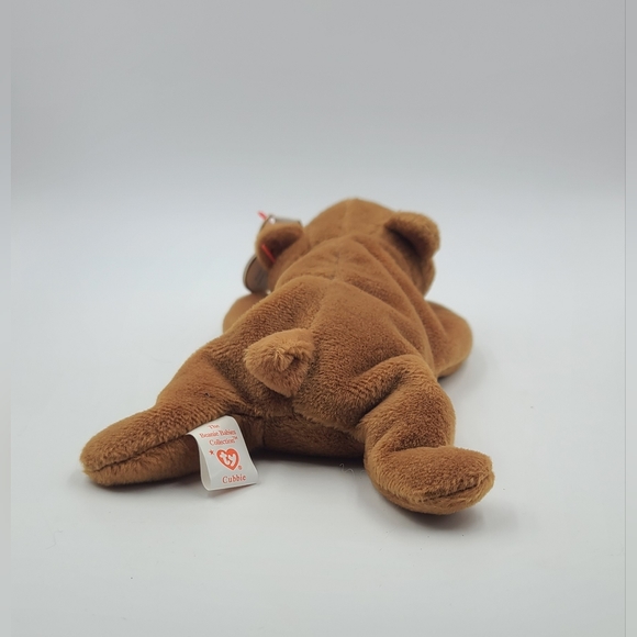 TY Beanie Baby - CUBBIE the Brown Bear (4th Gen hang tag) (8.5 inch) - Picture 3 of 4